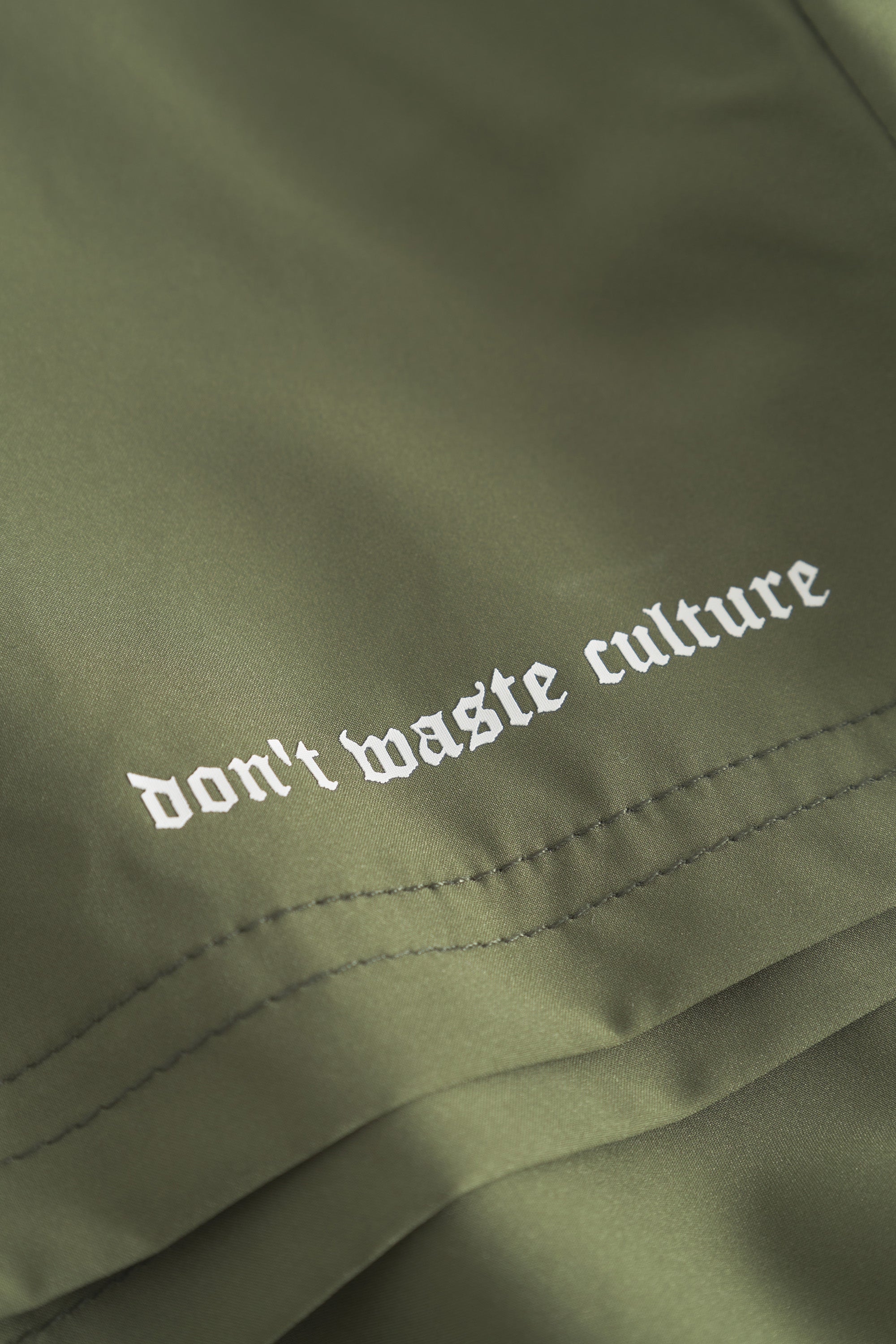 Swimshorts - Don't Waste Culture