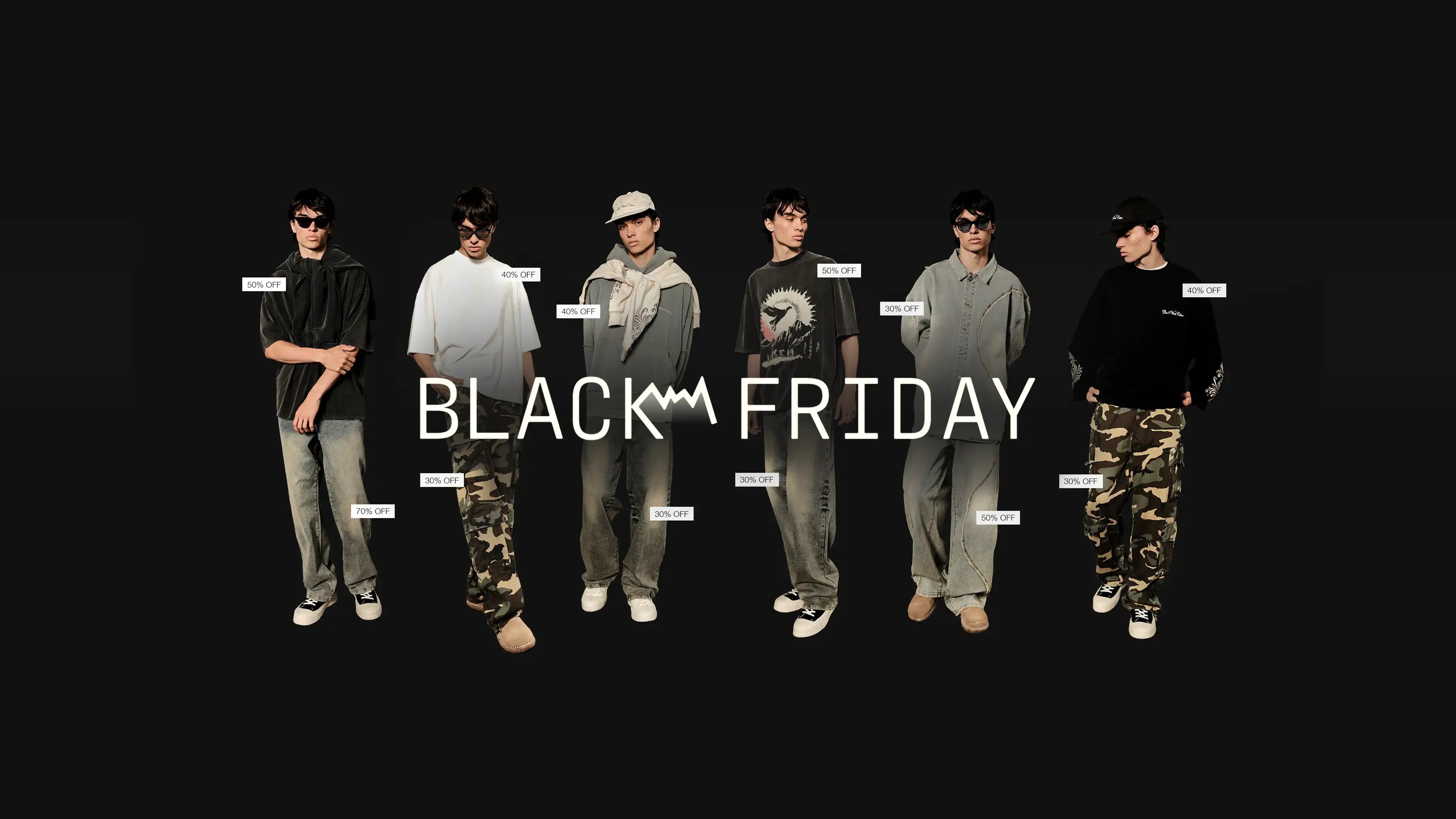 BLACK FRIDAY - Don't Waste Culture