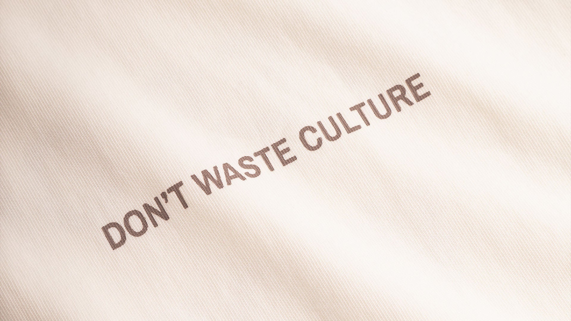 Longsleeves - Don't Waste Culture
