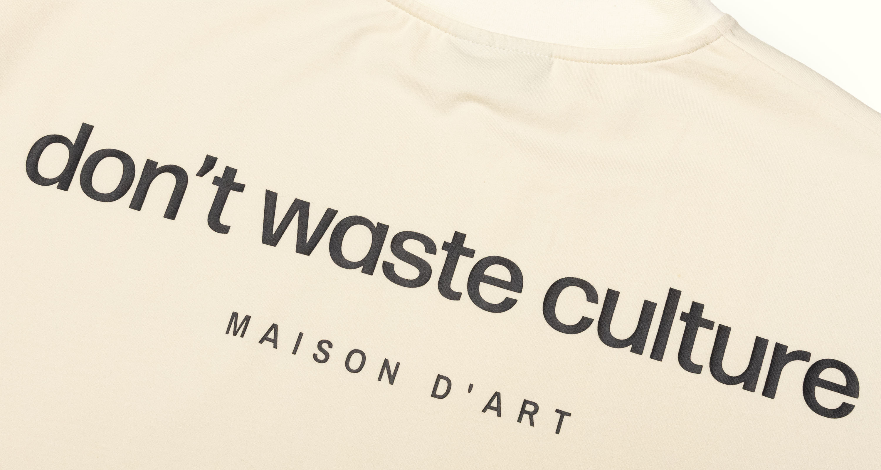 Maison d'Art - Don't Waste Culture