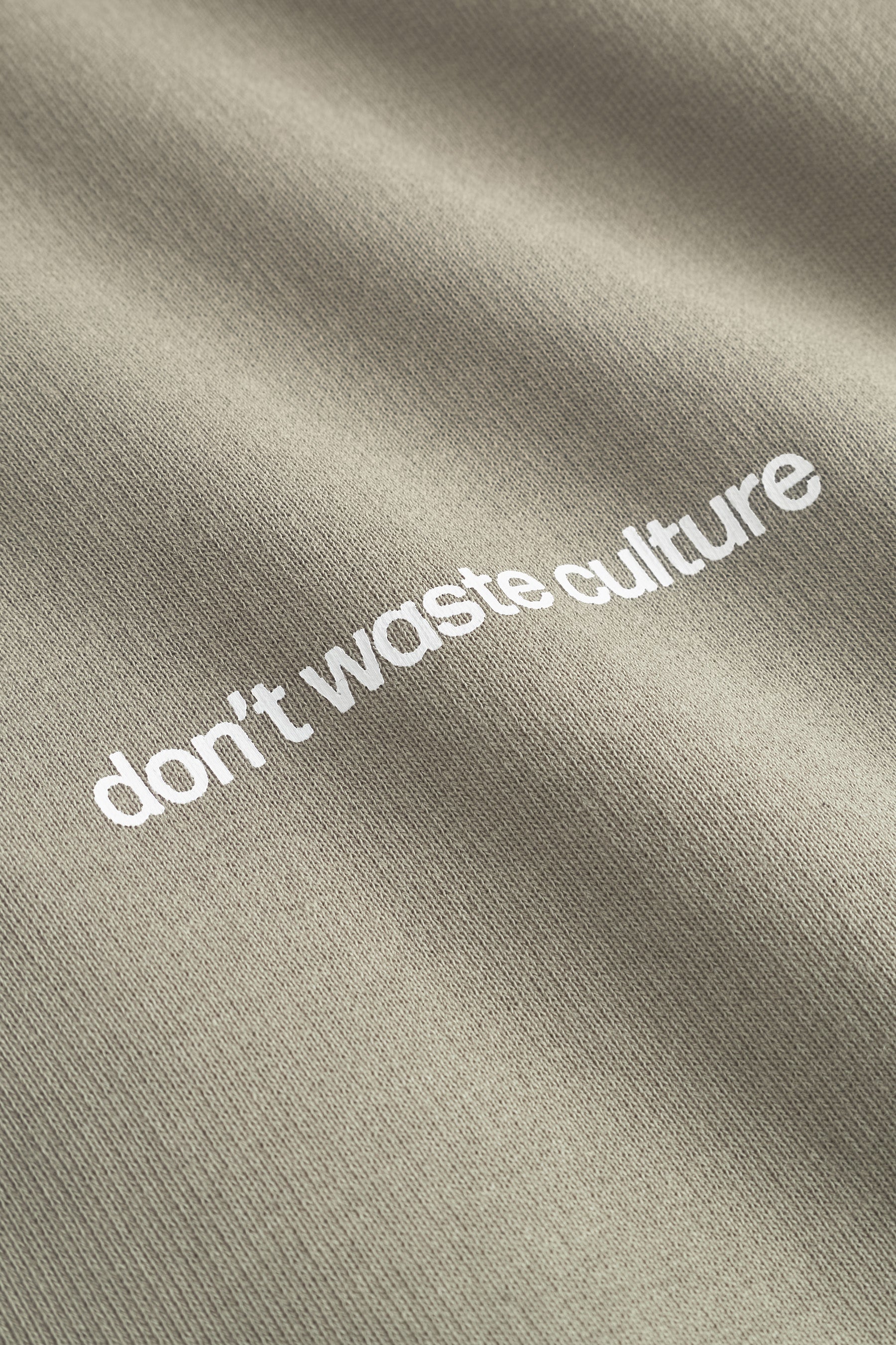 Zip Hoodies - Don't Waste Culture