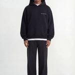 Nael Hoodie | Black - Hoodies Don't Waste Culture