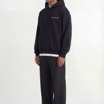 Nael Hoodie | Black - Hoodies Don't Waste Culture