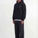 Nael Hoodie | Black - Hoodies Don't Waste Culture