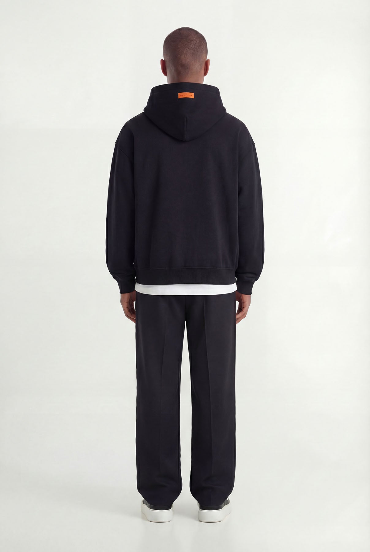 Nael Hoodie | Black - Hoodies Don't Waste Culture