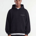 Nael Hoodie | Black - Hoodies Don't Waste Culture