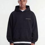 Nael Hoodie | Black - Hoodies Don't Waste Culture