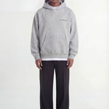 Nael Hoodie | Melange Grey - Hoodies Don't Waste Culture