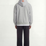 Nael Hoodie | Melange Grey - Hoodies Don't Waste Culture