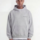 Nael Hoodie | Melange Grey - Hoodies Don't Waste Culture