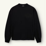Oslo Longsleeve | Black - Longsleeves Don't Waste Culture