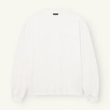 Oslo Longsleeve | White - Longsleeves Don't Waste Culture