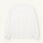 Oslo Longsleeve | White - Longsleeves Don't Waste Culture