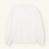 Oslo Longsleeve | White - Longsleeves Don't Waste Culture