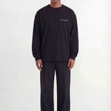 Quasi Longsleeve | Black - Longsleeves Don't Waste Culture