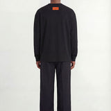 Quasi Longsleeve | Black