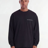 Quasi Longsleeve | Black