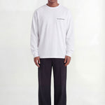 Quasi | White - Longsleeves Don't Waste Culture