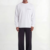 Quasi | White - Longsleeves Don't Waste Culture