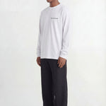 Quasi | White - Longsleeves Don't Waste Culture