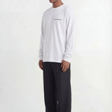 Quasi | White - Longsleeves Don't Waste Culture