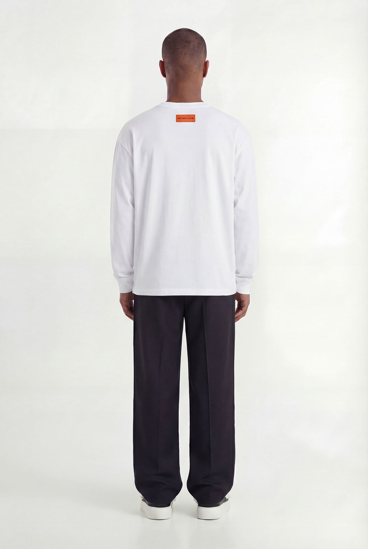 Quasi | White - Longsleeves Don't Waste Culture