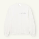 Quasi Longsleeve | White