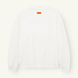 Quasi Longsleeve | White