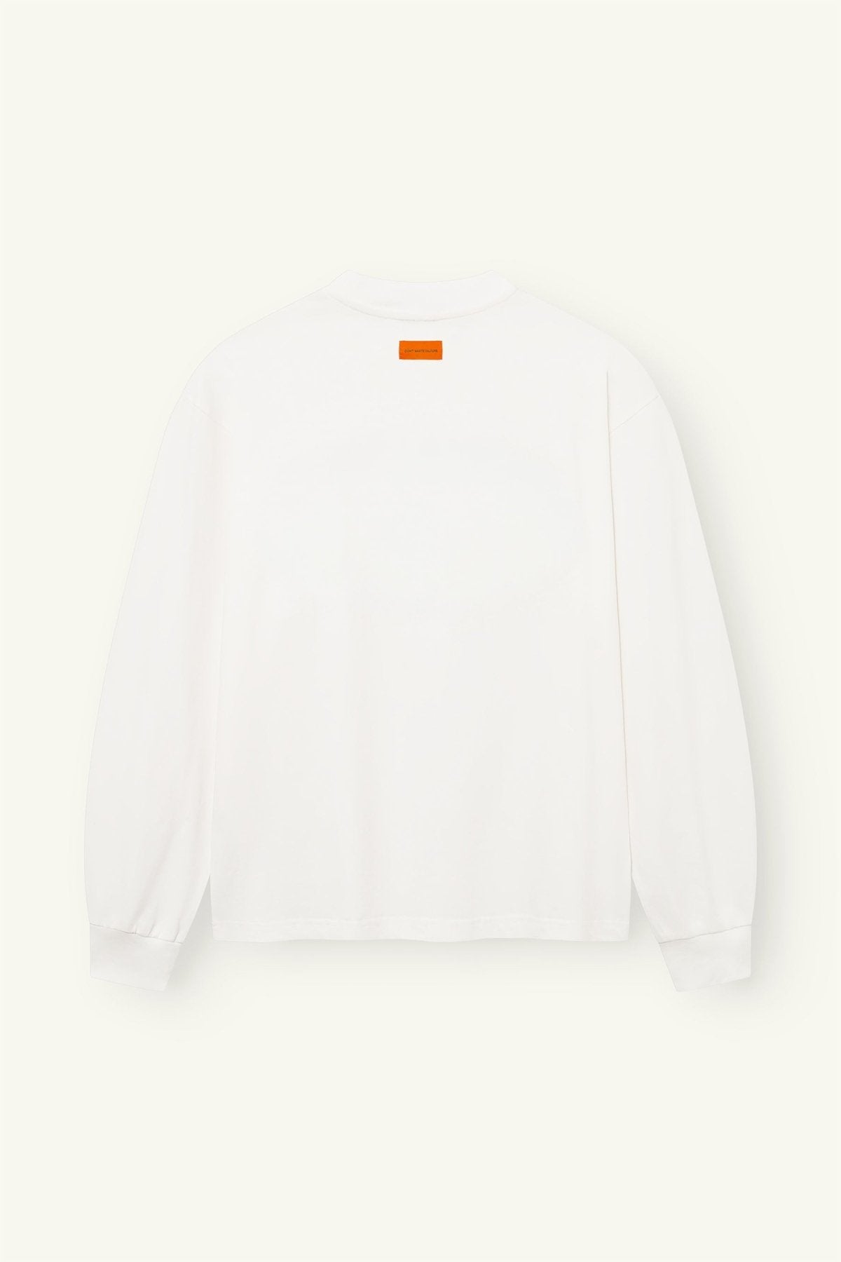 Quasi Longsleeve | White - Longsleeves Don't Waste Culture