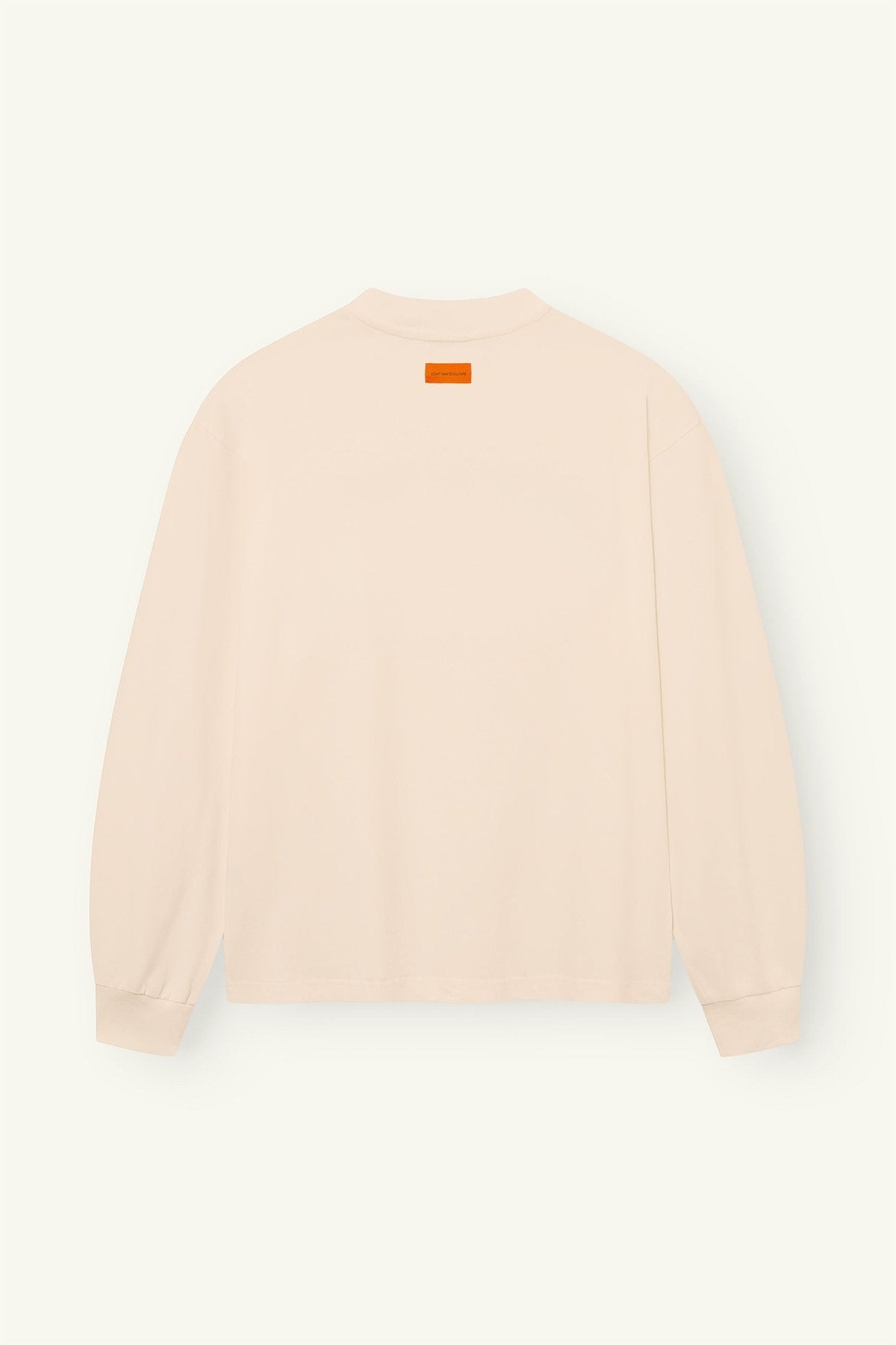 Quasi Longsleeve | Cream - Longsleeves Don't Waste Culture