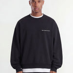 Tripo Sweater | Black - Sweaters Don't Waste Culture