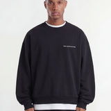 Tripo Sweater | Black - Sweaters Don't Waste Culture