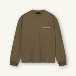 Zayd Longsleeve | Khaki - Longsleeves Don't Waste Culture