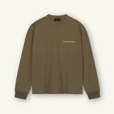Zayd Longsleeve | Khaki - Longsleeves Don't Waste Culture