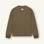 Zayd Longsleeve | Khaki - Longsleeves Don't Waste Culture