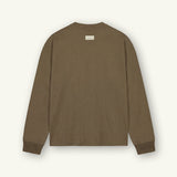 Zayd Longsleeve | Khaki - Longsleeves Don't Waste Culture