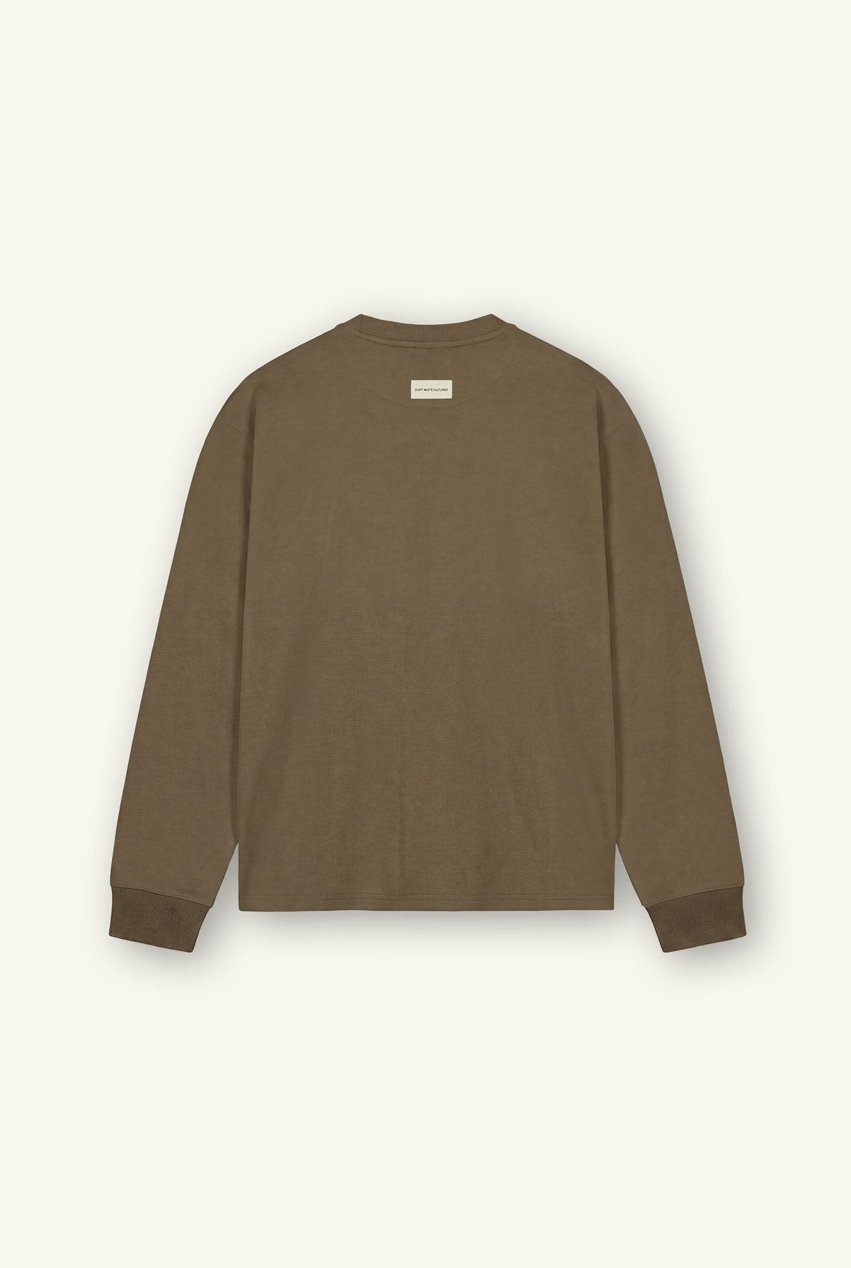 Zayd Longsleeve | Khaki - Longsleeves Don't Waste Culture