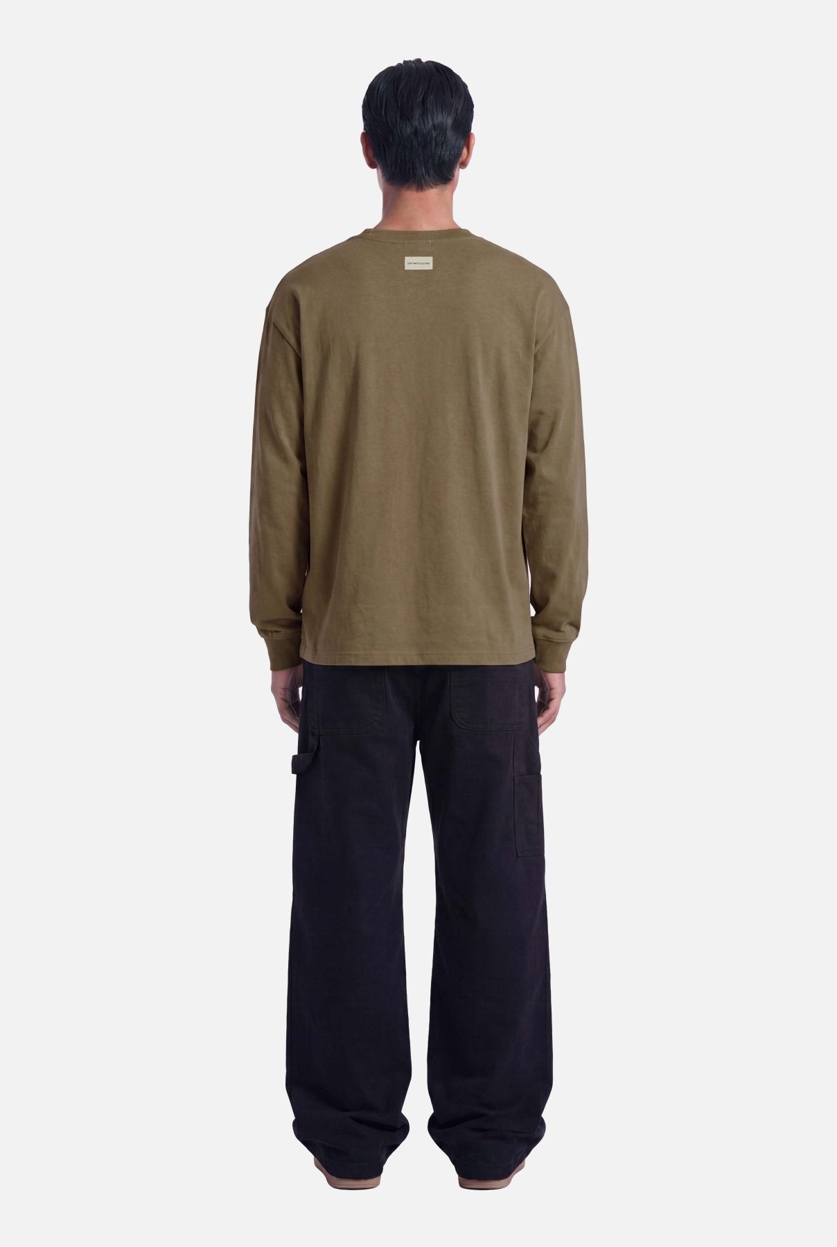 Zayd Longsleeve | Khaki - Longsleeves Don't Waste Culture