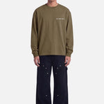 Zayd Longsleeve | Khaki - Longsleeves Don't Waste Culture