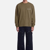 Zayd Longsleeve | Khaki - Longsleeves Don't Waste Culture