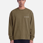 Zayd Longsleeve | Khaki - Longsleeves Don't Waste Culture