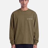 Zayd Longsleeve | Khaki - Longsleeves Don't Waste Culture