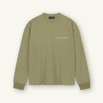 Zayd Longsleeve | Sage - Longsleeves Don't Waste Culture