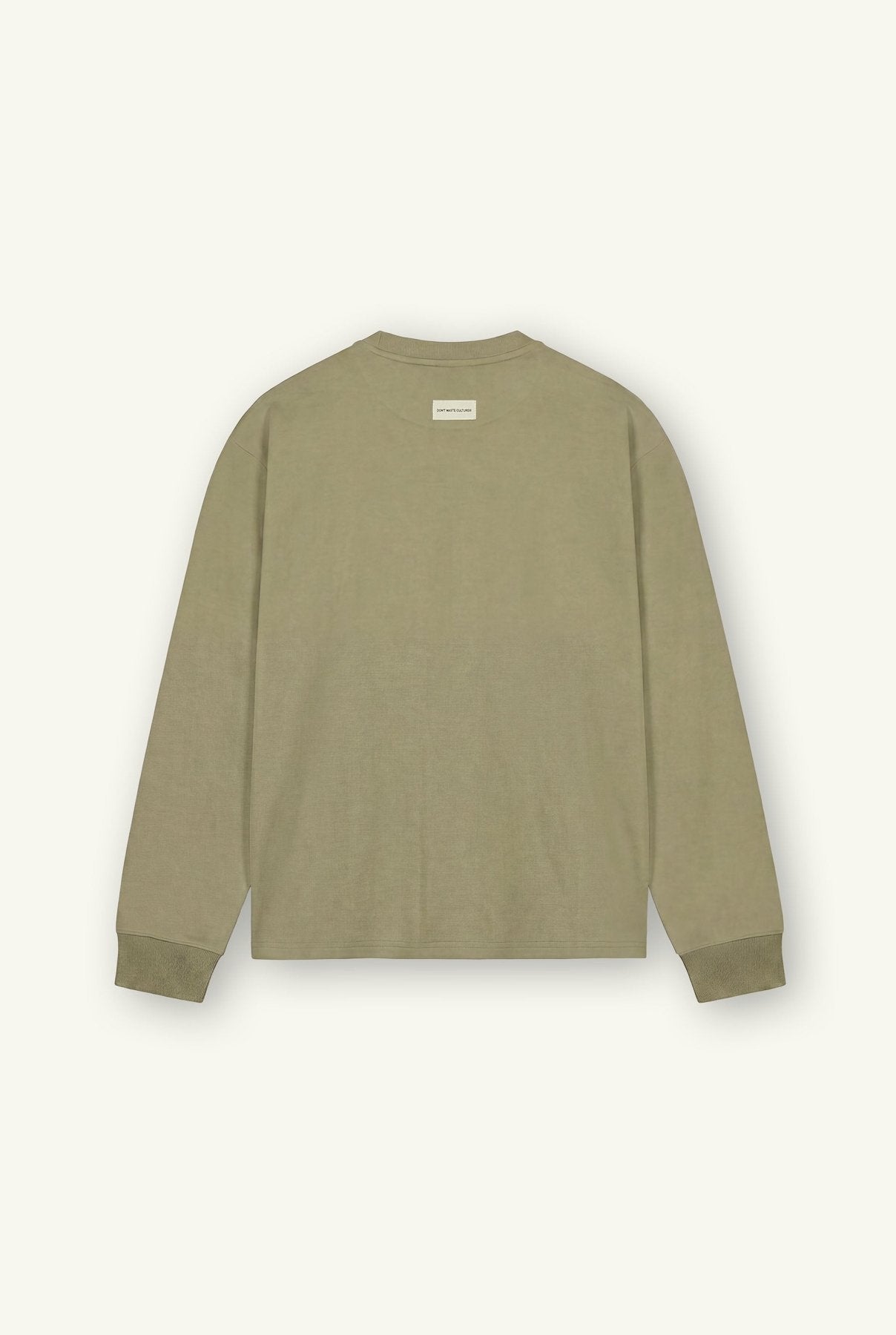 Zayd Longsleeve | Sage - Longsleeves Don't Waste Culture