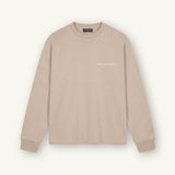 Zayd Longsleeve | Taupe - Longsleeves Don't Waste Culture