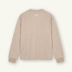 Zayd Longsleeve | Taupe - Longsleeves Don't Waste Culture