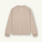 Zayd Longsleeve | Taupe - Longsleeves Don't Waste Culture
