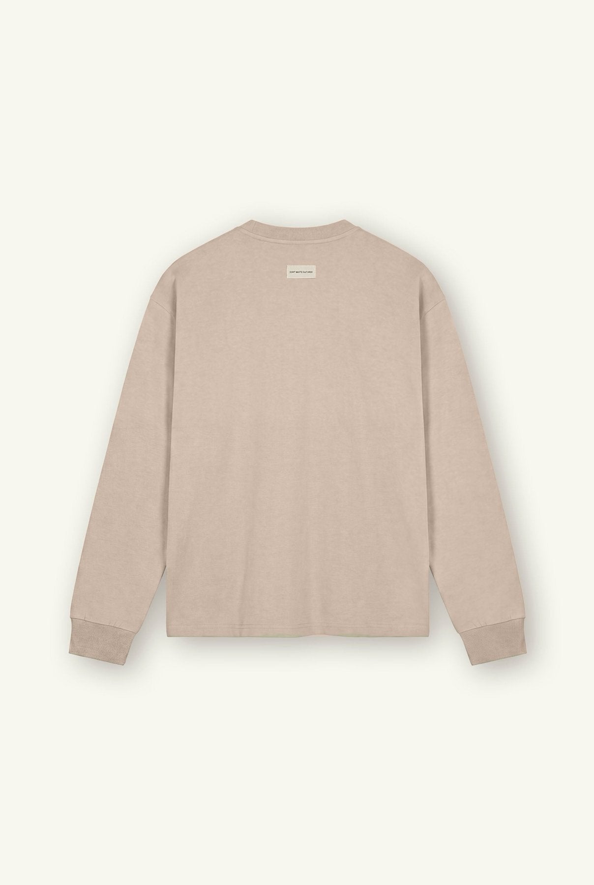 Zayd Longsleeve | Taupe - Longsleeves Don't Waste Culture