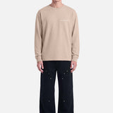 Zayd Longsleeve | Taupe - Longsleeves Don't Waste Culture