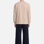 Zayd Longsleeve | Taupe - Longsleeves Don't Waste Culture